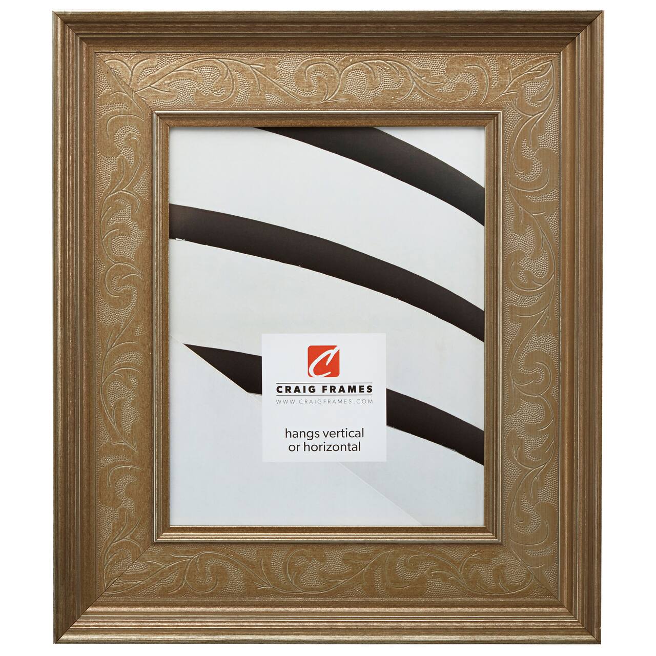 Craig Frames Marais II European Silver Picture Frame